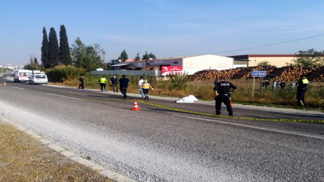 İzmir de dehşet: Kara yolunda ceset bulundu