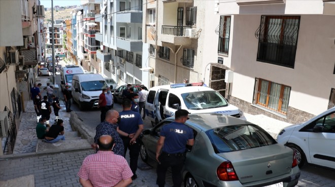 İzmir de dehşet: Kızını boğarak öldürdü, kendini ihbar etti!