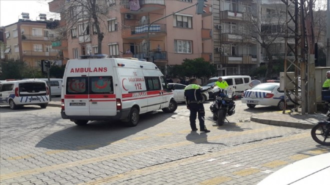 İzmir de dehşet: Komşusunu öldürdü... Annesini bıçakladı... İntihar etti!