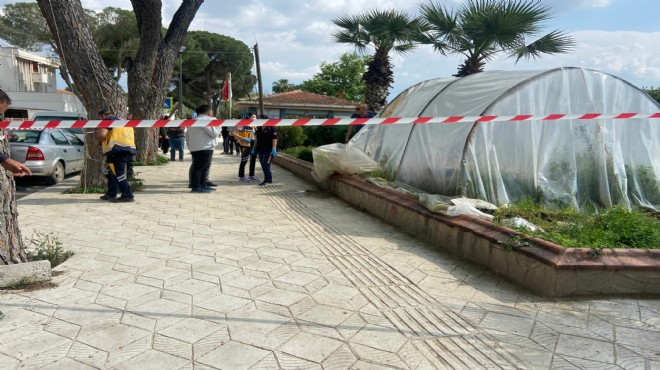 İzmir de dehşet: Naylon barakadan ceset çıktı!