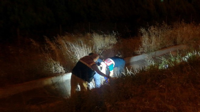 İzmir de dehşet: Su kanalından ceset çıktı!