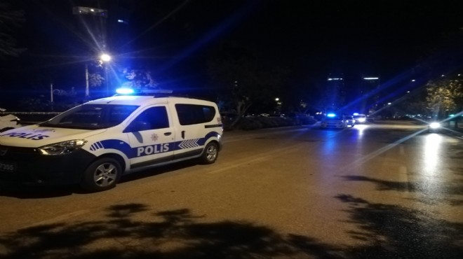 İzmir de dehşet! Taksiden ateş açıldı: 1 ölü
