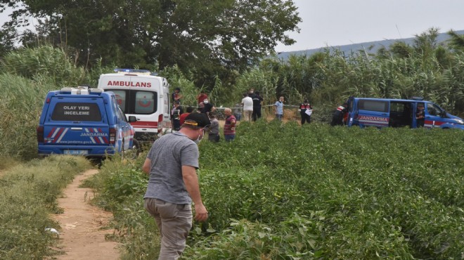 İzmir de dehşet: Tarlasında başından vurulmuş halde bulundu