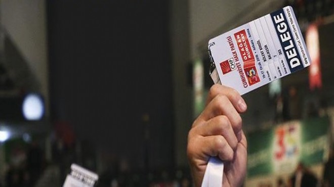 İzmir de delege seçimlerine  miting  ertelemesi!