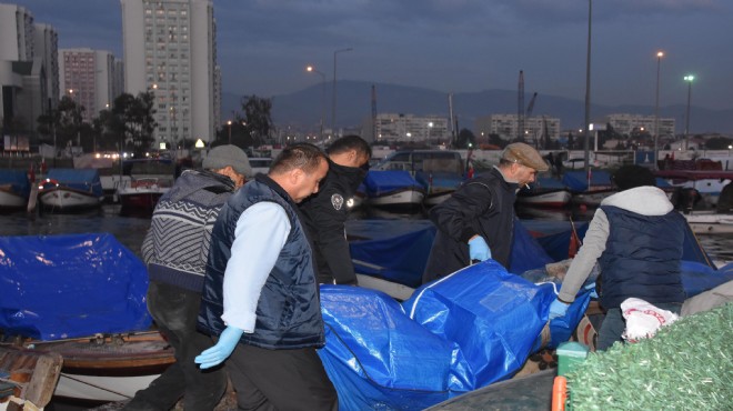 İzmir'de denizden kadın cesedi çıktı