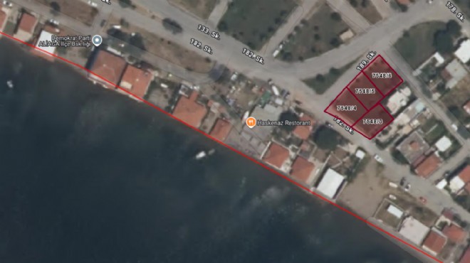 İzmir de denize sıfır özelleştirme!