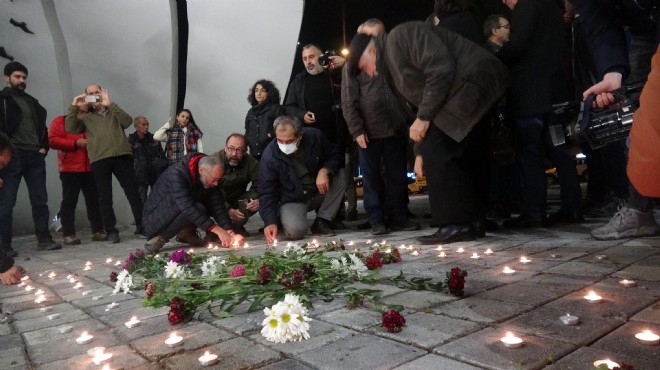 İzmir'de depremzedeler için anma gecesi