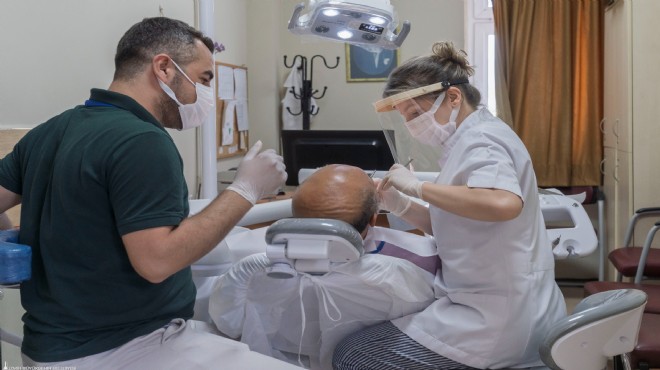 İzmir de diş tedavisinde yeni dönem: Randevu çilesine son