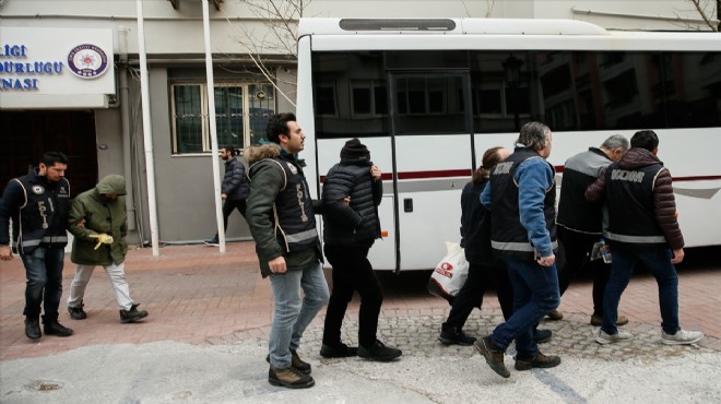 İzmir'de dublörlü vurguna 4 tutuklama!