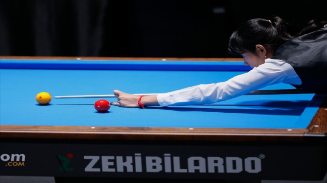 İzmir de dünya bilardo şampiyonası heyecanı