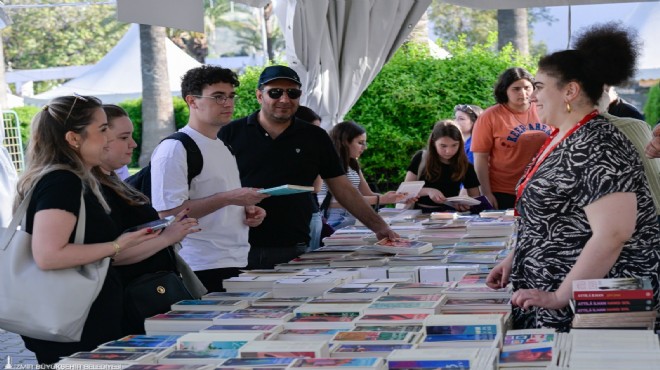 İzmir de edebiyat rüzgarı için geri sayım