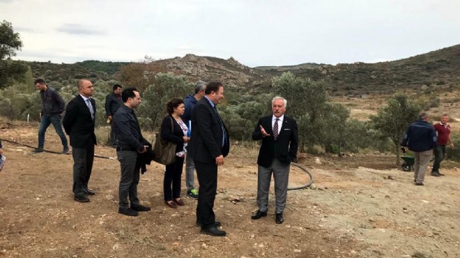 İzmir'de ekipler kaçak yapı fırsatçılarının peşinde