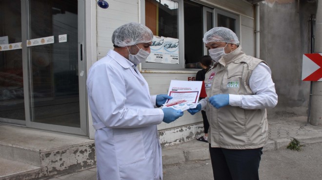 İzmir'de ekmek fırınlarına virüs bilgilendirmesi!