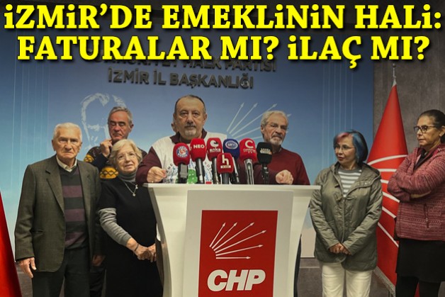 İzmir'de emeklilerden isyan: Faturalar ile ilaç arasında tercih yapmak istemiyoruz!