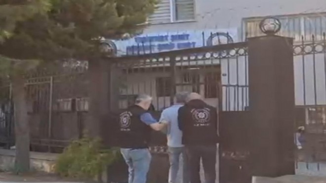 İzmir'de 100 adrese eş zamanlı baskın: 173 kişi yakalandı