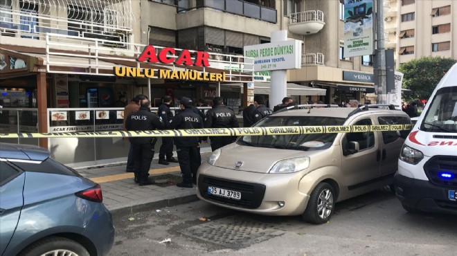 İzmir de eski koca dehşeti: İş yerinde öldürdü!