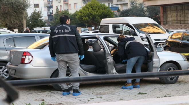 İzmir de eski sevgili dehşeti: Kurşun yağdırdı!