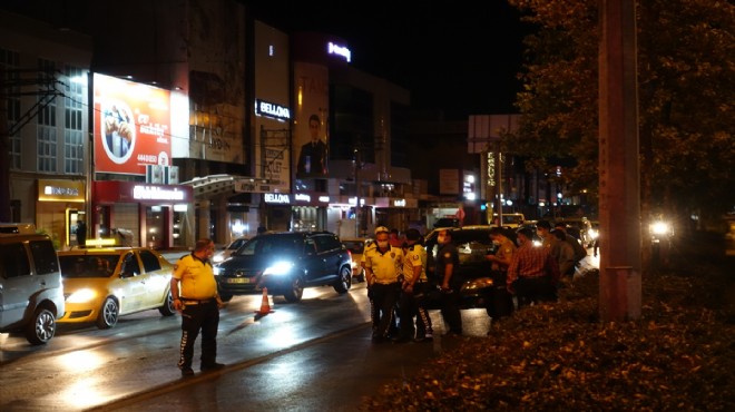 İzmir'de feci kaza: 1 ağır yaralı