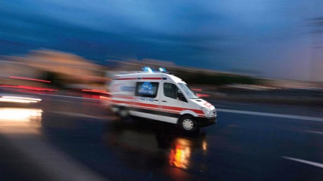 İzmir'de feci kaza: 1 ölü, 3 yaralı