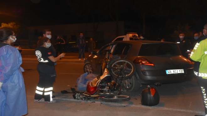 İzmir'de feci kaza: 1 ölü1