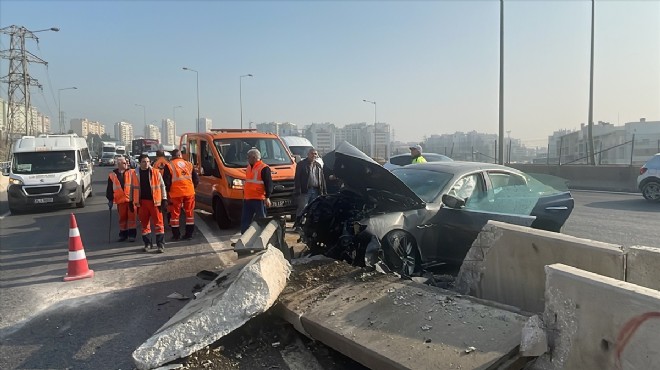 İzmir'de feci kaza: Alkol ölüm getirdi!