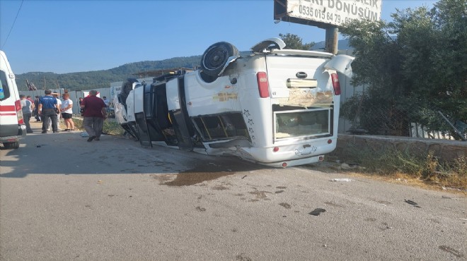 İzmir'de feci kaza: Meltem Virajı'nda can pazarı!