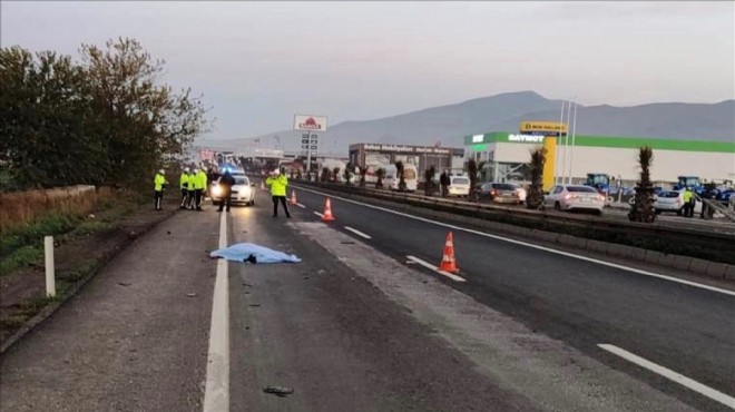 İzmir'de feci kaza, korkunç son!