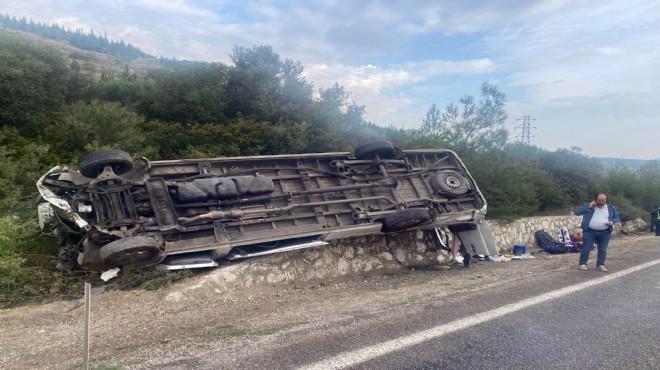 İzmir de feci kazada can pazarı!