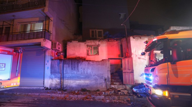 İzmir'de fırtına kabusu: 4 kişi hastanelik