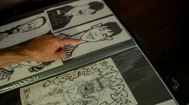 İzmir de gençlerin sesi karikatürle yükselecek