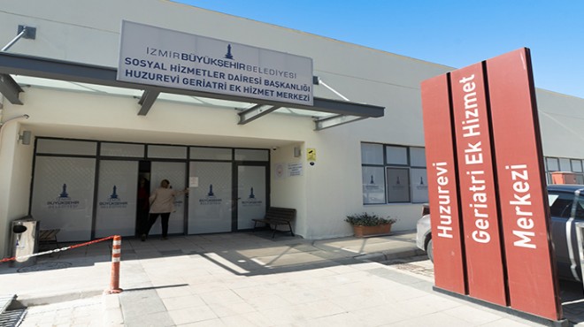 İzmir'de geriatri ek hizmet binası açıldı