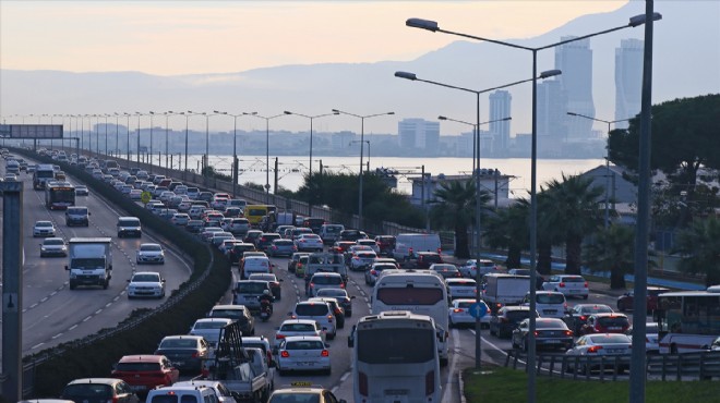 İzmir de grev trafiği!