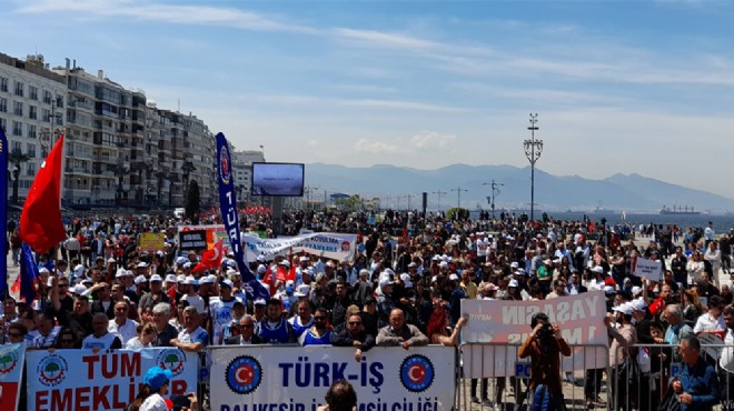 Gündoğdu'da gün emeğin günü!