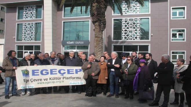 İzmir de gündeme damga vuran kamulaştırma kararı yargıya taşındı!