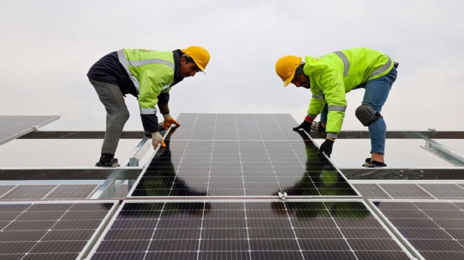 İzmir de güneş ve sudan 40 milyon liralık tasarruf!