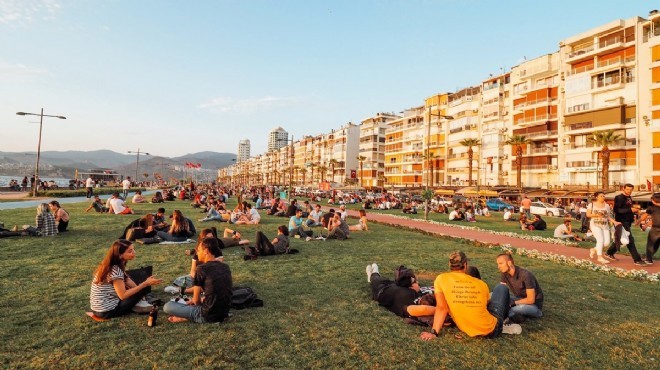 İzmir de hafta sonu hava nasıl olacak?