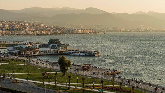 İzmir de hafta sonu hava nasıl olacak?