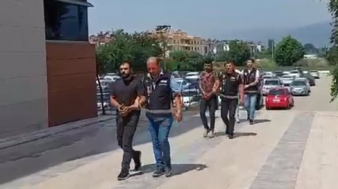 İzmir'de haraç çetesine operasyon!