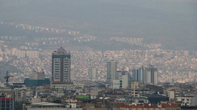 İzmir de hava kalitesi alarm veriyor: Seviye  hassas 