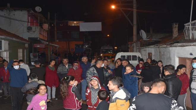 İzmir'de havaya sızan kokulandırma maddesi paniğe neden oldu