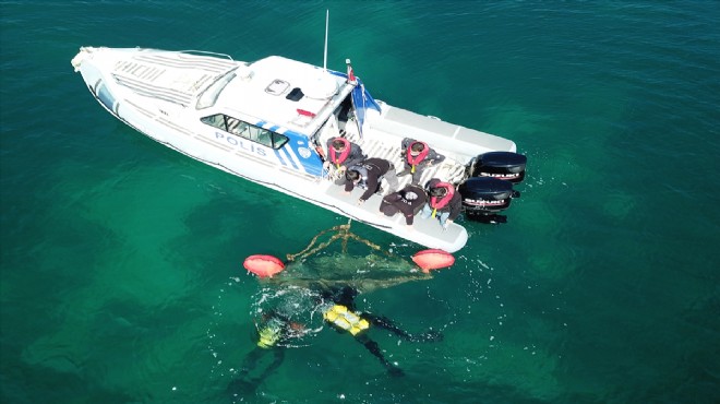 İzmir de helikopter destekli kaçak avcılık operasyonu