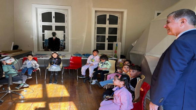 İzmir de her şey çocuklar için!