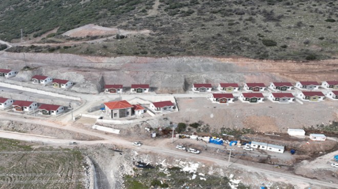 İzmir'de heyelan mağduru ailelerin evleri tamamlandı