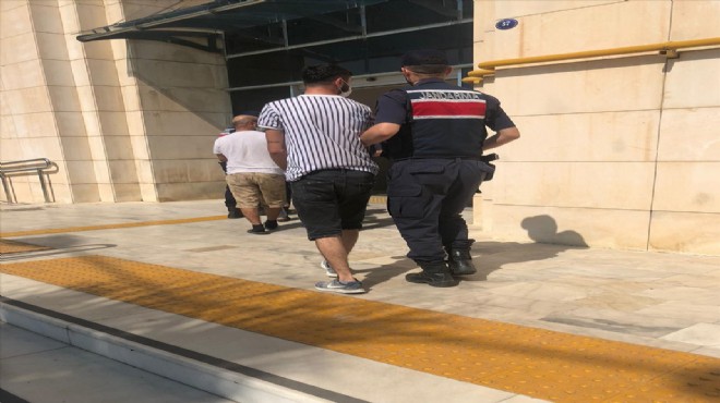 İzmir'de hırsızlık operasyonu