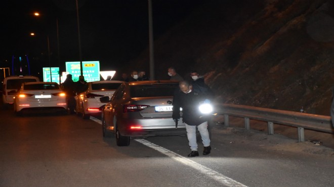 İzmir'de il başkanının aracı kurşunlandı