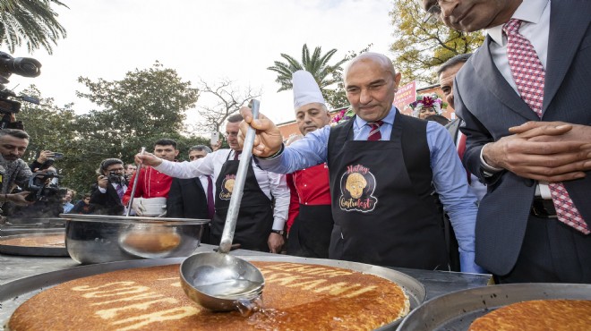 İzmir'de ilk: Lezzetli kış şöleni!