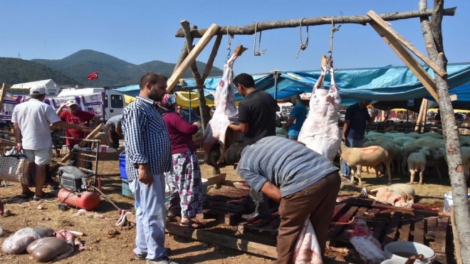 İzmir de ilk gün bilançosu: Yüzlerce acemi kasap...