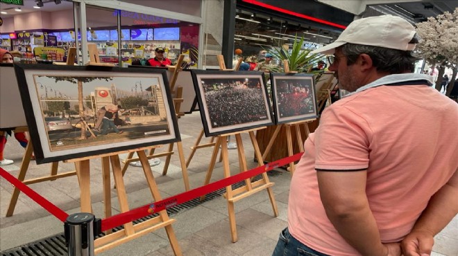 İzmir de jandarmadan  15 Temmuz  sergisi