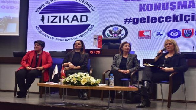 İzmir'de kadınlardan 'mücadele' çağrısı!