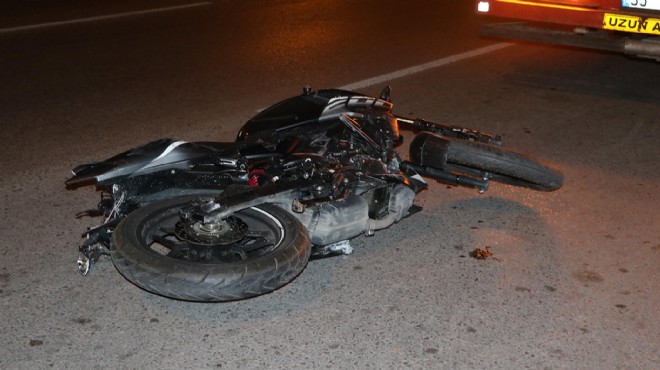 İzmir de kahreden kaza: 23 yaşında korkunç son!